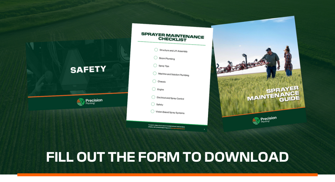 Sprayer Maintenance Guide